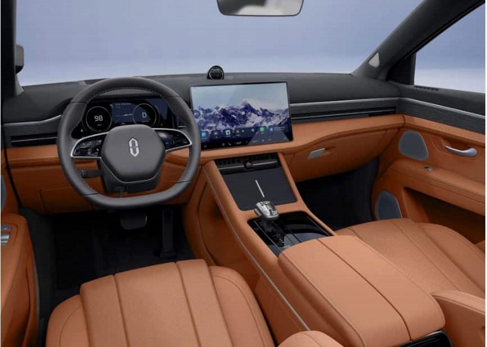 Aito M7 MAX interior